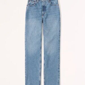 Ultra High Rise 90s Straight Jean